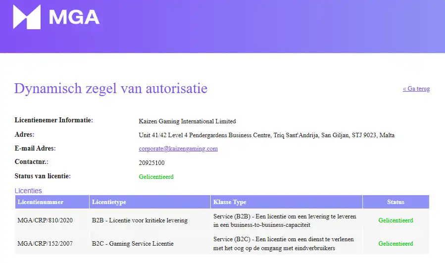 Betrouwbaar